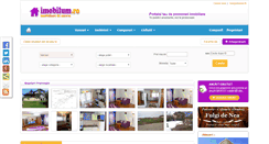 Desktop Screenshot of imobilum.ro